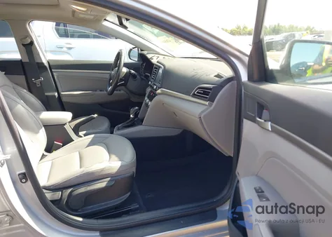 2020 Hyundai Elantra Sel/Value/Limited из США, поврежденный, VIN KMHD84LF6LU929653